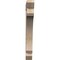 Ekena Millwork Legacy Slat Smooth Bracket, Douglas Fir, 5 1/2"W x 44"D x 48"H BKT06X44X48LEC06SDF - alternate 3